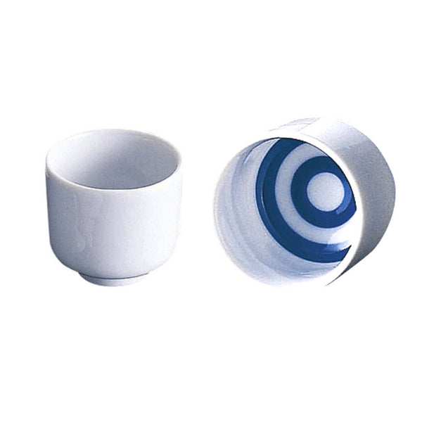 54ml Mino Ware Porcelain Sake Cup - Authentic Japanese Craftsmanship-Kiichin - The #1 Place for Japanese Goods in Your Hand!