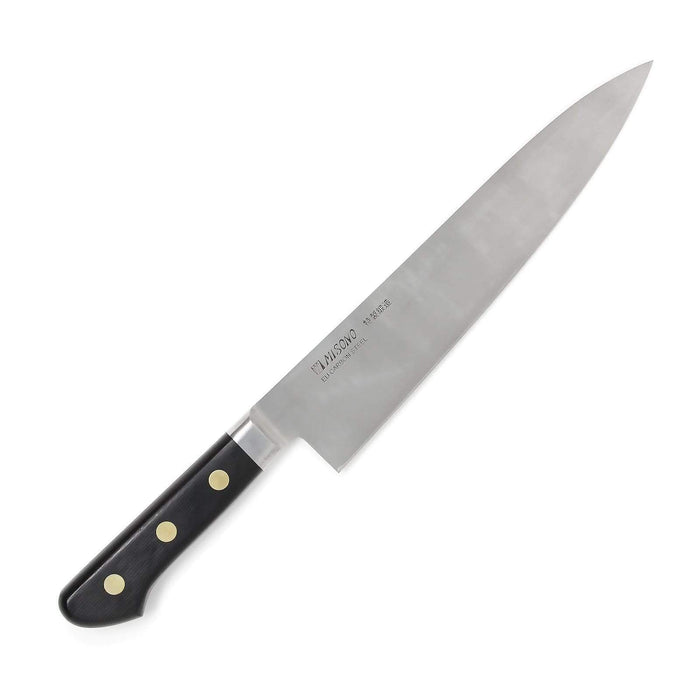 Misono Eu Swedish Carbon Steel Gyuto Knife 180mm - Premium Quality Culinary Tool-Kiichin - The #1 Place for Japanese Goods in Your Hand!