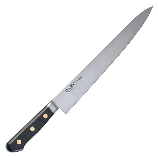 Misono Eu Swedish Carbon Steel Sujihiki Knife 300mm - Premium Quality Culinary Tool-Kiichin - The #1 Place for Japanese Goods in Your Hand!