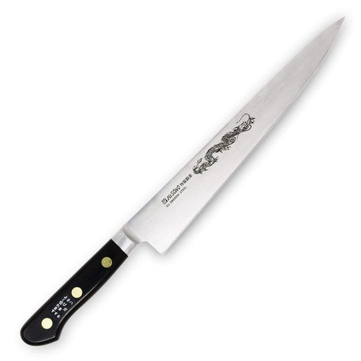 Misono Eu Swedish Carbon Steel Sujihiki Knife 300mm - Personalized Engraving Available-Kiichin - The #1 Place for Japanese Goods in Your Hand!