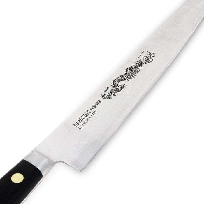 Misono Eu Swedish Carbon Steel Sujihiki Knife 330mm - Premium Cutlery-Kiichin - The #1 Place for Japanese Goods in Your Hand!