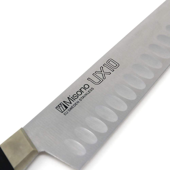 Misono Ux10 Gyuto Knife (Hollow Edge) - 300mm Gyutou (No.765)-Kiichin - The #1 Place for Japanese Goods in Your Hand!