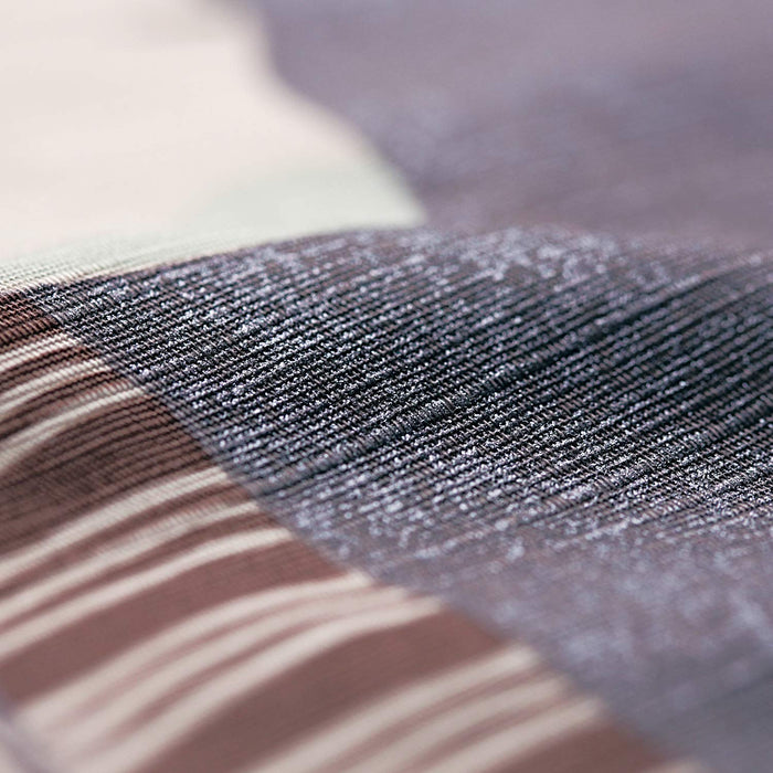 Musubi Furoshiki 48Cm Sumida River Sharaku Gray - Authentic Japanese Craftsmanship-Kiichin - The #1 Place for Japanese Goods in Your Hand!