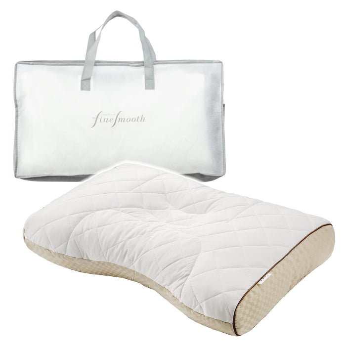 Nishikawa Buckwheat Hull Pillow - Washable & Breathable - 63x43cm - EH01114001H-Kiichin - The #1 Place for Japanese Goods in Your Hand!