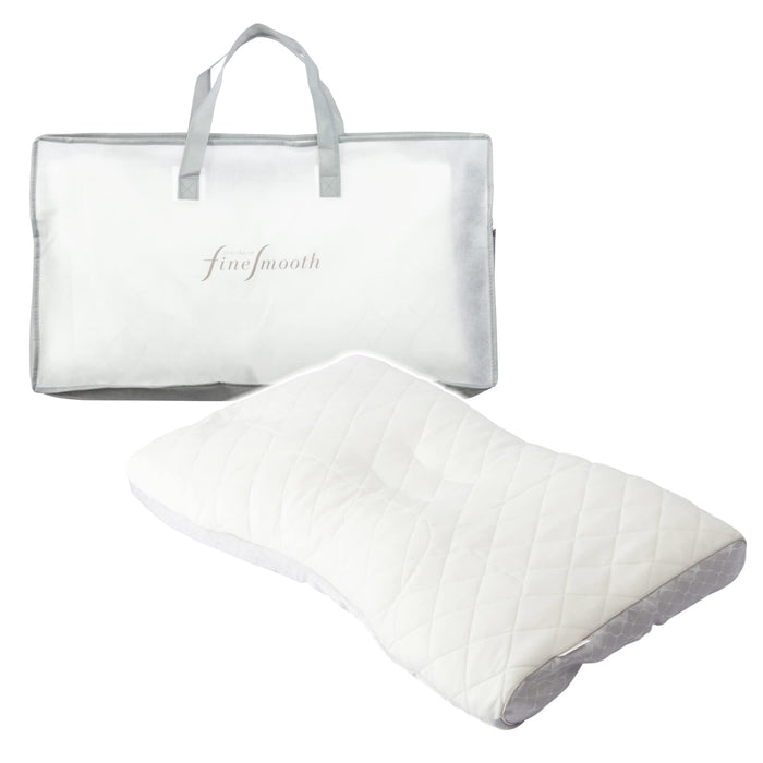 Nishikawa Fine Smooth Pillow - Innovative 3D Design for Comfortable Sleep-Kiichin - The #1 Place for Japanese Goods in Your Hand!