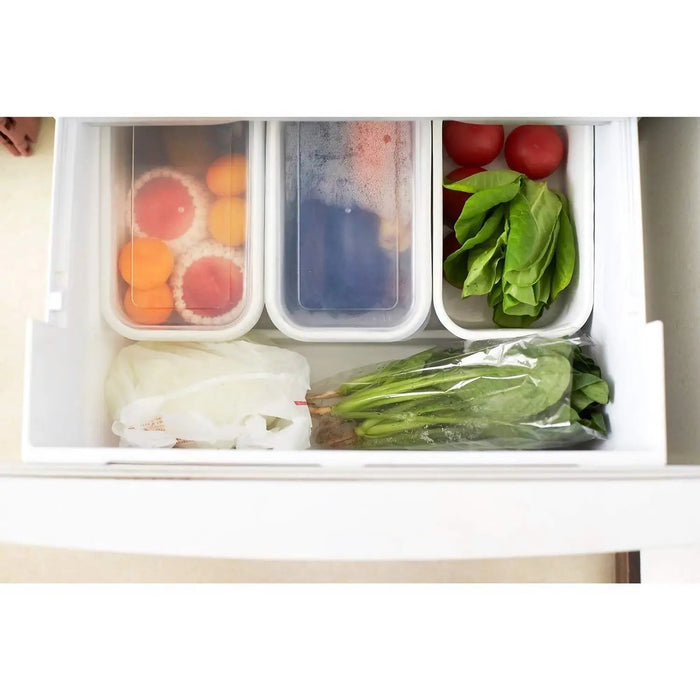 Noda Horo White Series Enamel XL Food Containers with Lid - Spacious and Stylish Storage Solution-Kiichin - The #1 Place for Japanese Goods in Your Hand!