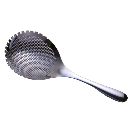 Nonoji Stainless Steel Ladle - Perforated Soup Spoon for Easy Serving-Kiichin - The #1 Place for Japanese Goods in Your Hand!