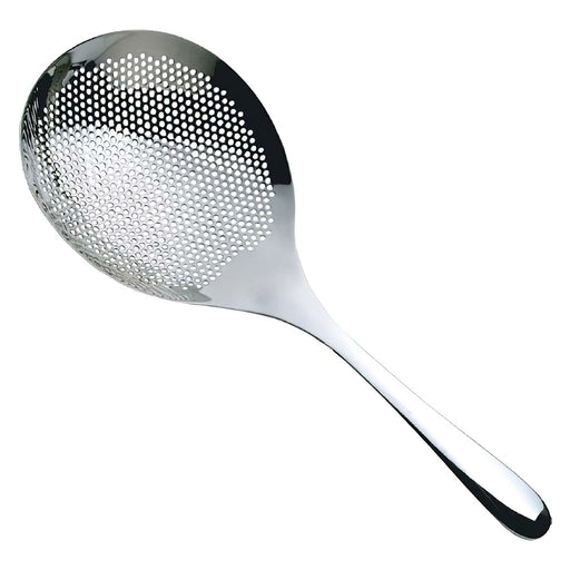 Nonoji Stainless Steel Ladle - Large Size with Holes-Kiichin - The #1 Place for Japanese Goods in Your Hand!