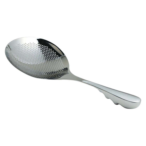 Nonoji Stainless Steel Ladle - Large Size with Holes-Kiichin - The #1 Place for Japanese Goods in Your Hand!
