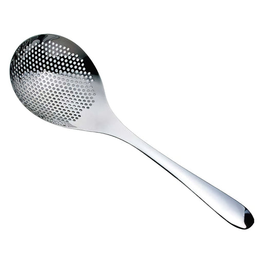 Nonoji Stainless Steel Ladle - Small Size with Holes-Kiichin - The #1 Place for Japanese Goods in Your Hand!