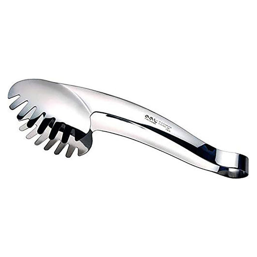 Nonoji UD Stainless Steel Pasta Tongs - Convenient Kitchen Tool for Pasta Handling-Kiichin - The #1 Place for Japanese Goods in Your Hand!