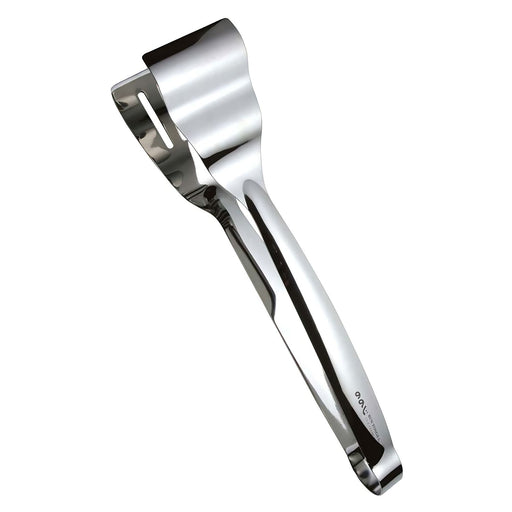 Nonoji UD Stainless Steel Pasta Tongs - Large Size-Kiichin - The #1 Place for Japanese Goods in Your Hand!