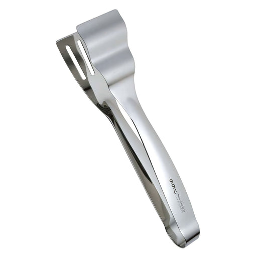 Nonoji UD Stainless Steel Pasta Tongs - Small, Durable Kitchen Tool-Kiichin - The #1 Place for Japanese Goods in Your Hand!
