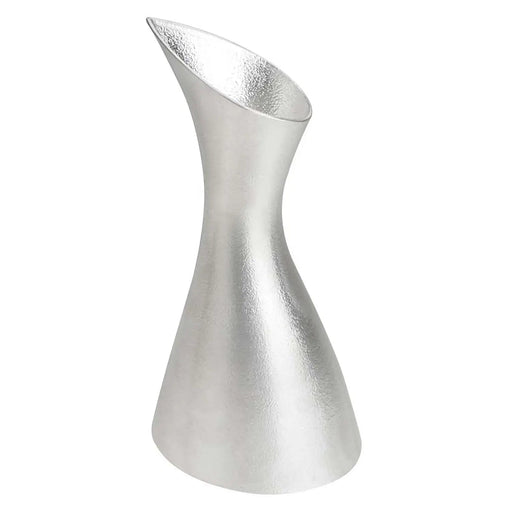 Hand-Crafted Tinware Cold Sake Wine Decanter - 450ml by Nousaku-Kiichin - The #1 Place for Japanese Goods in Your Hand!