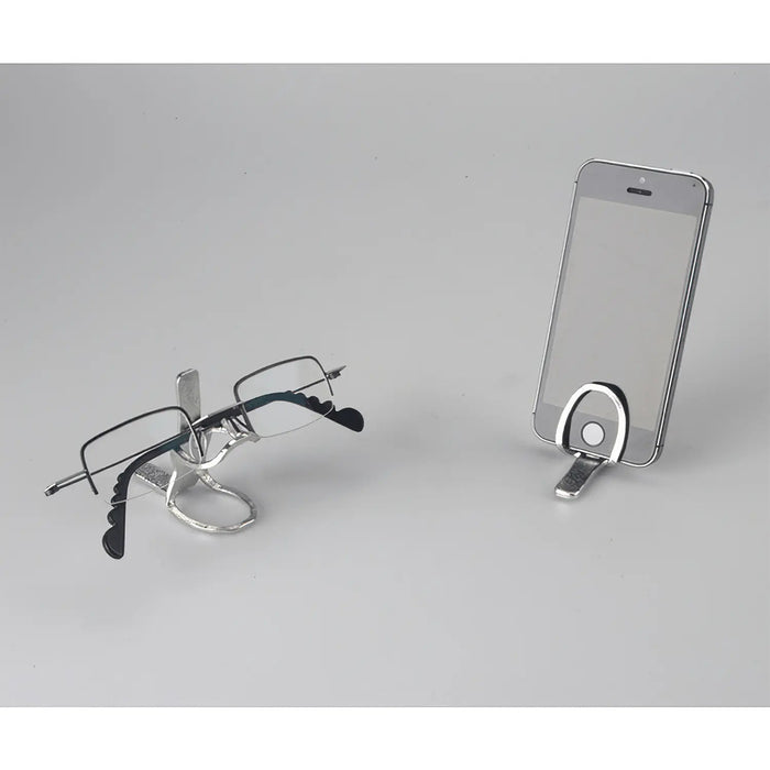 Hand-Crafted Tinware Hachi 8 Cutlery Rests - Set of 2 by Nousaku-Kiichin - The #1 Place for Japanese Goods in Your Hand!