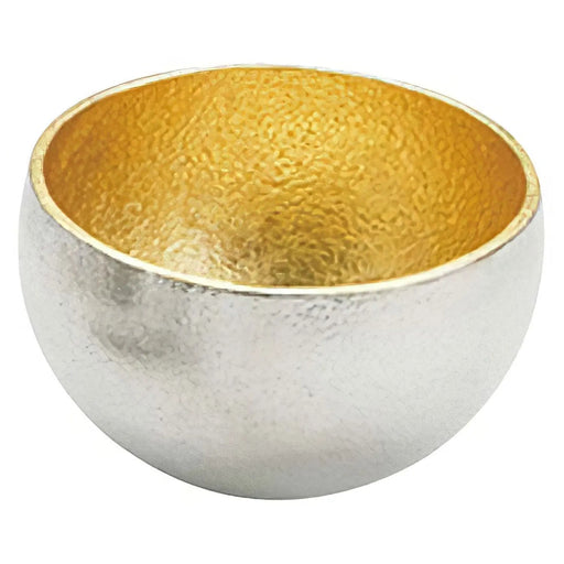 Handcrafted Gold Swing Cold Sake Cup - 40ml by Nousaku-Kiichin - The #1 Place for Japanese Goods in Your Hand!