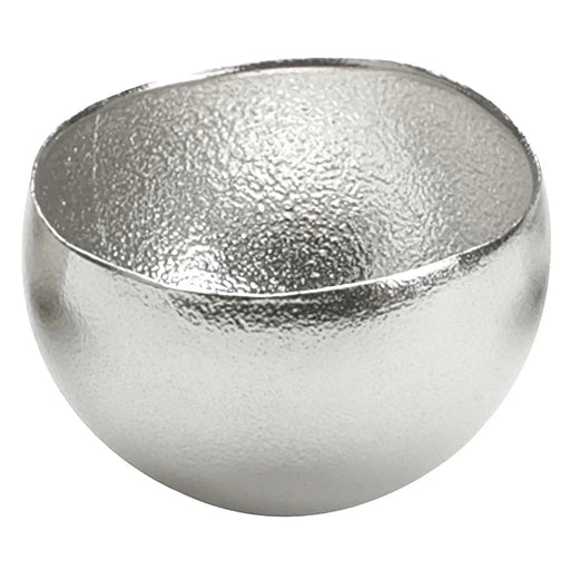 Handcrafted Tinware Swing Cold Sake Cup 70ml - Silver by Nousaku-Kiichin - The #1 Place for Japanese Goods in Your Hand!