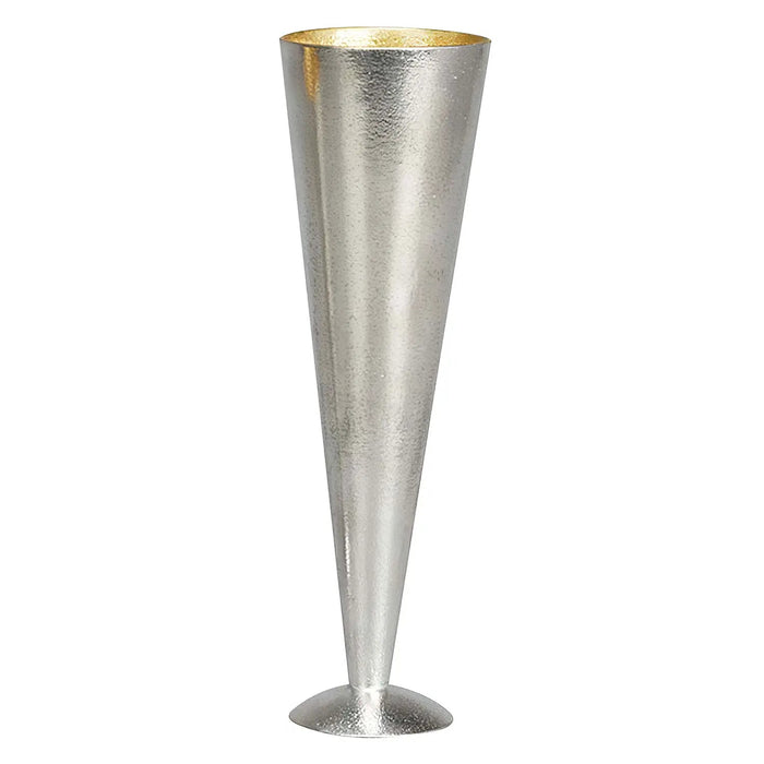 Nousaku Tinware Champagne Glass 180ml - Elegant and Stylish Glassware for Celebrations-Kiichin - The #1 Place for Japanese Goods in Your Hand!