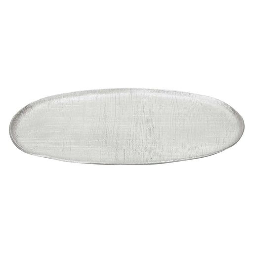 Nunome Medium Long Plate by Nousaku Tinware Enhance Your Table Setting with Exquisite Craftsmanship-Kiichin - The #1 Place for Japanese Goods in Your Hand!