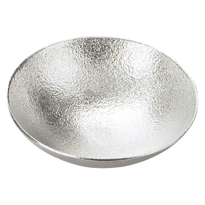 Nousaku Tinware Small Bowl Kuzushi Tare - Premium Quality Tableware for Delicate Dining-Kiichin - The #1 Place for Japanese Goods in Your Hand!