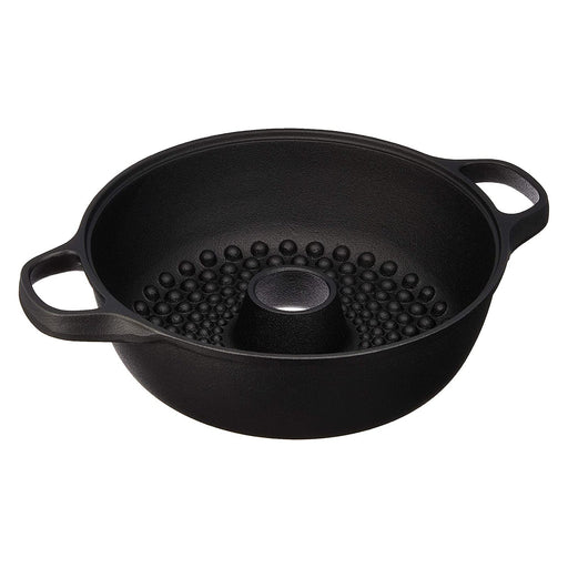 Oigen Cast Iron Roasted Japanese Sweet Potato Pot - Premium Quality Cookware-Kiichin - The #1 Place for Japanese Goods in Your Hand!
