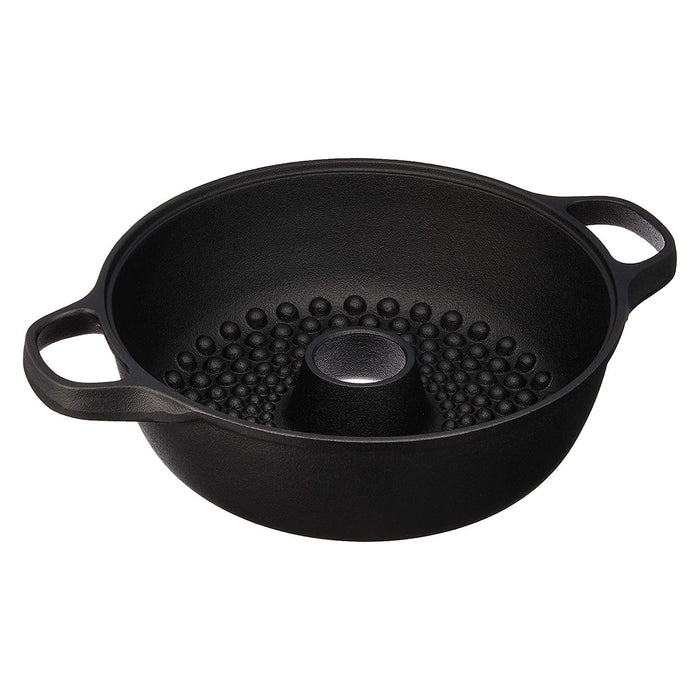 Oigen Cast Iron Roasted Japanese Sweet Potato Pot - Premium Quality Cookware-Kiichin - The #1 Place for Japanese Goods in Your Hand!
