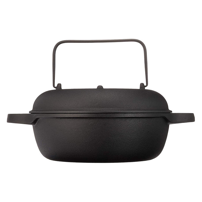 Oigen Cast Iron Roasted Japanese Sweet Potato Pot - Premium Quality Cookware-Kiichin - The #1 Place for Japanese Goods in Your Hand!