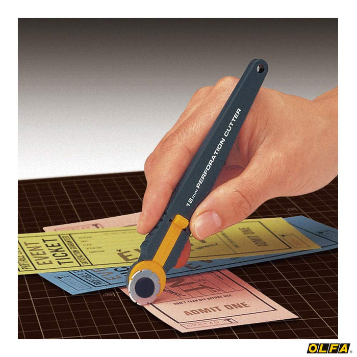 Olfa 18mm Perforated Rotary 173B Blade-Kiichin - The #1 Place for Japanese Goods in Your Hand!