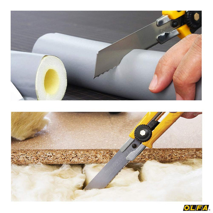 Olfa Lbwv3K Large Wavey Blade Cutter Replacement Blade (3pcs)-Kiichin - The #1 Place for Japanese Goods in Your Hand!