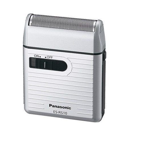 Panasonic Silver Pocket Shaver - Made in Japan, Compact and Efficient-Kiichin - The #1 Place for Japanese Goods in Your Hand!
