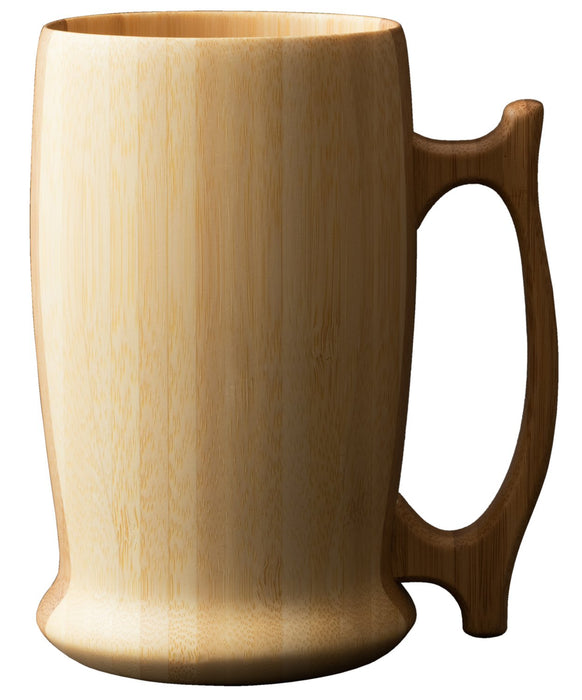 Riveret 500Ml White Beer Mug - Dishwasher Safe-Kiichin - The #1 Place for Japanese Goods in Your Hand!