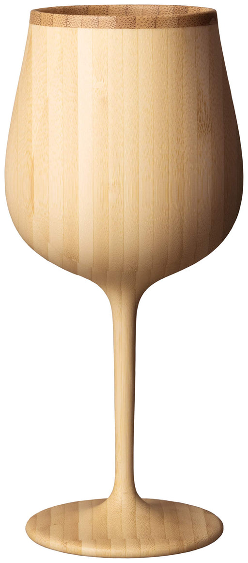 Riveret Japan Wine Glass Burgundy 380Ml Bamboo Dishwasher Safe White Rv-118W-Kiichin - The #1 Place for Japanese Goods in Your Hand!