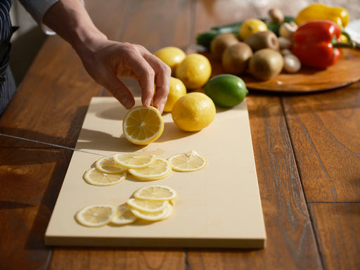 Asahi Cookin' Cut Rubber Cutting Board - 420x250x13mm - Made in Japan-Kiichin - The #1 Place for Japanese Goods in Your Hand!