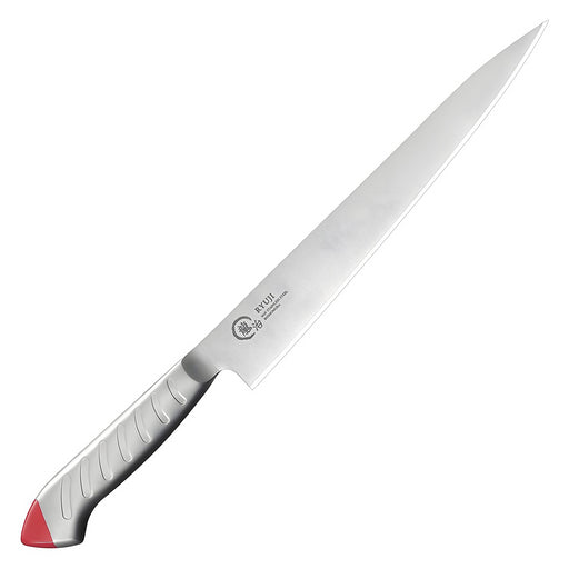 Ryuji 27cm Red Molybdenum Steel Sujihiki Knife-Kiichin - The #1 Place for Japanese Goods in Your Hand!