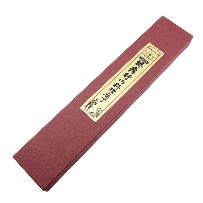 Sakai Takayuki Kasumitogi Shirogami Carbon Steel Deba Knife - 150mm (06035)-Kiichin - The #1 Place for Japanese Goods in Your Hand!