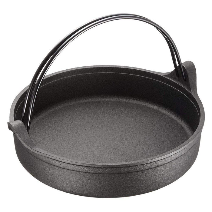 Seieido 26Cm Japanese Cast Iron Sukiyaki Pan - Premium Quality for Authentic Cooking Experience-Kiichin - The #1 Place for Japanese Goods in Your Hand!