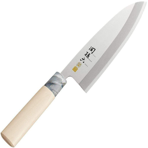 Seki Magoroku Ginju St Deba 180Mm Japan Ak5064 - Premium Quality Knife-Kiichin - The #1 Place for Japanese Goods in Your Hand!