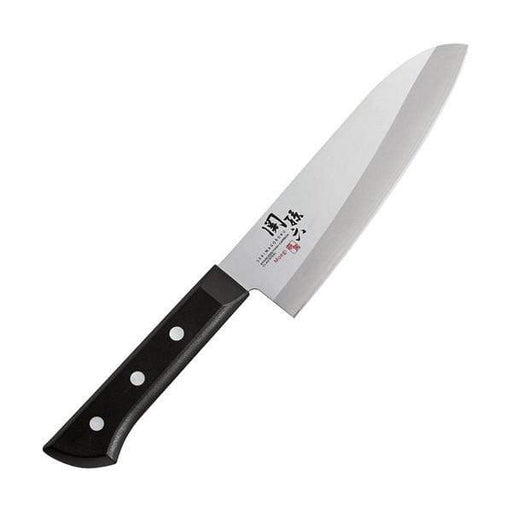 Japan Seki Magoroku Moegi Santoku 165mm AE2900 Knife - Premium Quality Culinary Tool-Kiichin - The #1 Place for Japanese Goods in Your Hand!