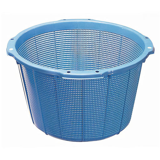 Blue Sekisui Plastic Strainer Basket - Efficient and User-Friendly Filtering Solution-Kiichin - The #1 Place for Japanese Goods in Your Hand!