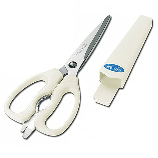 Premium Stainless Steel Take-Apart Kitchen Scissors by Shimomura Ajiwai-Kiichin - The #1 Place for Japanese Goods in Your Hand!