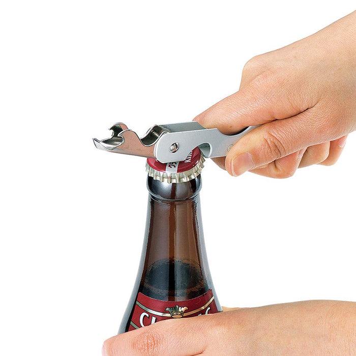 Shimomura Kogyo Abo-621 Bottle/Can Opener Made in Japan/Niigata-Kiichin - The #1 Place for Japanese Goods in Your Hand!