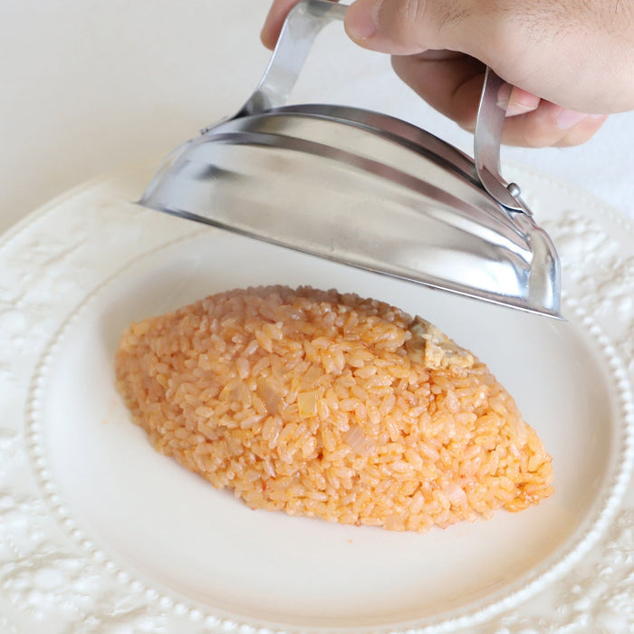 Shimotori Japanese Omurice Mold - Stainless Steel Rice Mold-Kiichin - The #1 Place for Japanese Goods in Your Hand!
