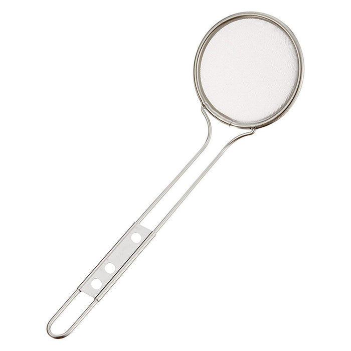 Shinetsu Works Mini Stainless Steel Mesh Oil Skimmer - Japan's Finest-Kiichin - The #1 Place for Japanese Goods in Your Hand!