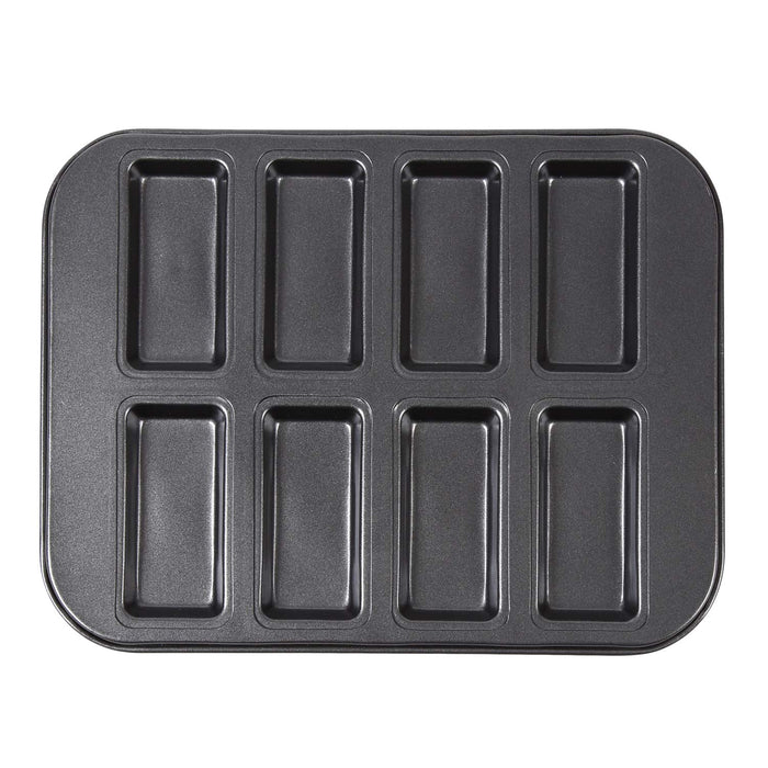 Soratobu Frying Pan with Silicon Processed Top Plate and 8 Financier Molds-Kiichin - The #1 Place for Japanese Goods in Your Hand!