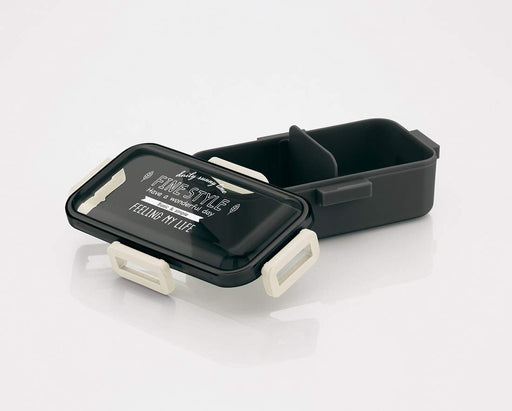 Skater PFLB8AG Antibacterial Lunch Box 830ml Japan Black-Kiichin - The #1 Place for Japanese Goods in Your Hand!