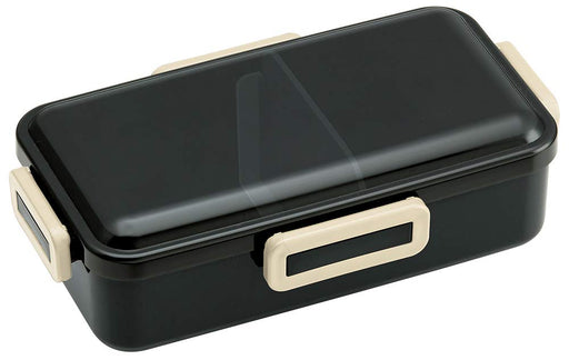 Skater Ag+ PFLB8AG 830ml Retro French Black Lunch Box Japan Made-Kiichin - The #1 Place for Japanese Goods in Your Hand!