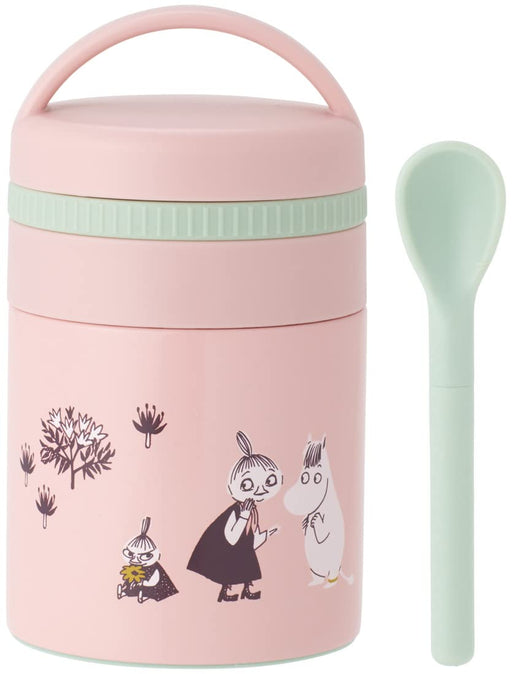 Skater Japan Moomin Soup Jar - Antibacterial Thermal Insulated, 180ml-Kiichin - The #1 Place for Japanese Goods in Your Hand!