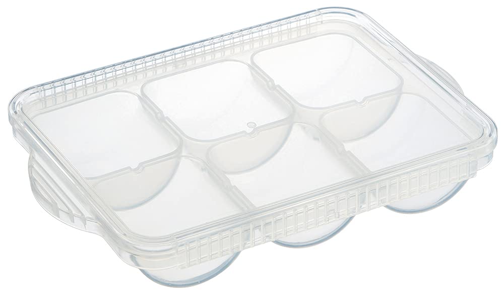 Skater Japan Baby Food Storage Tray with 6 Frozen Blocks-Kiichin - The #1 Place for Japanese Goods in Your Hand!