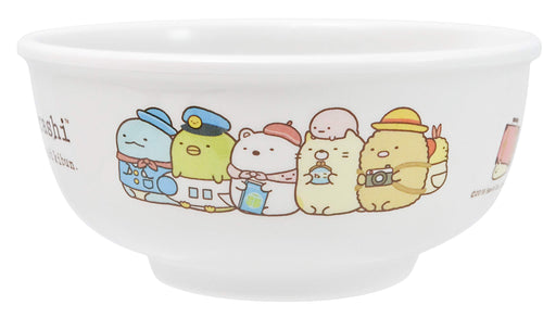 Skater Japan Bowl Melamine Rice Bowl 240Ml Sumikkogurashi Tabikibun M320-A-Kiichin - The #1 Place for Japanese Goods in Your Hand!