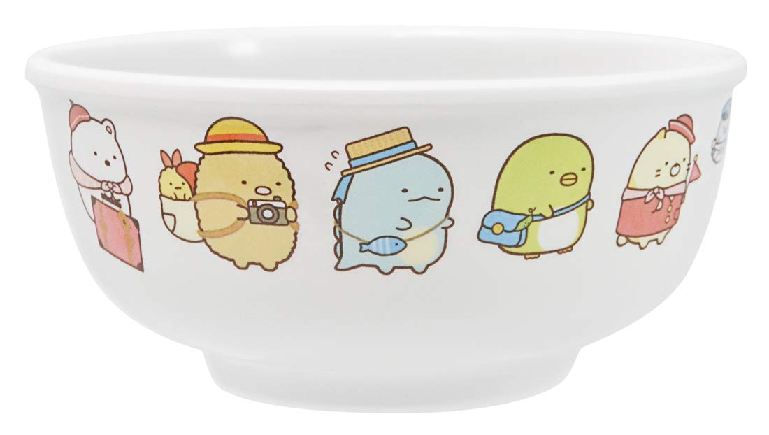 Skater Japan Bowl Melamine Rice Bowl 240Ml Sumikkogurashi Tabikibun M320-A-Kiichin - The #1 Place for Japanese Goods in Your Hand!
